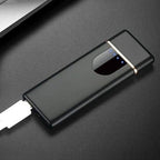 Pocket Lighter USB Rechargeable Windproof