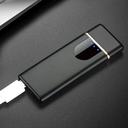 Pocket Lighter USB Rechargeable Windproof