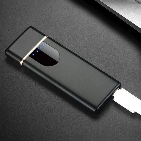 Pocket Lighter USB Rechargeable Windproof
