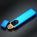 Pocket Lighter USB Rechargeable Windproof