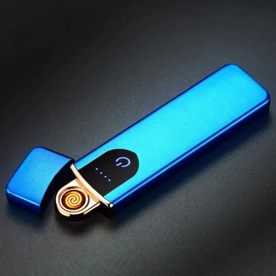 Pocket Lighter USB Rechargeable Windproof