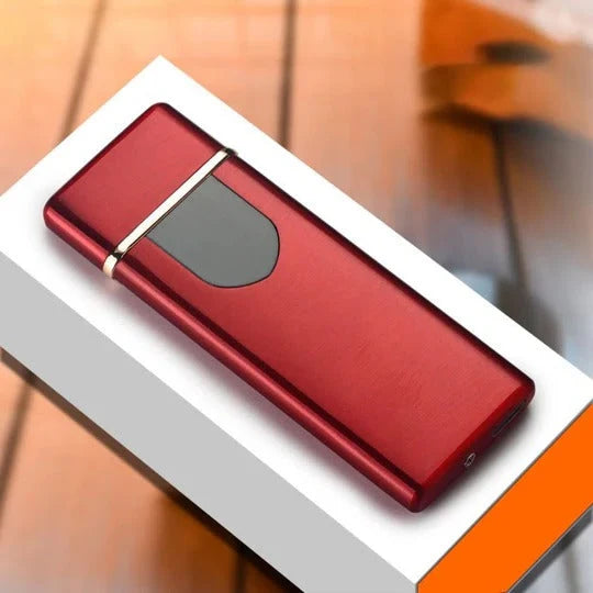 Pocket Lighter USB Rechargeable Windproof
