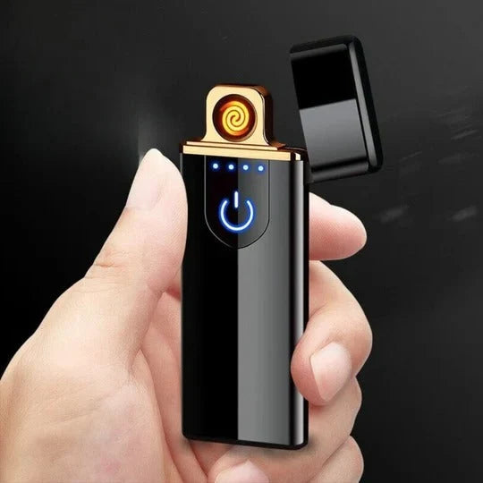 Pocket Lighter USB Rechargeable Windproof