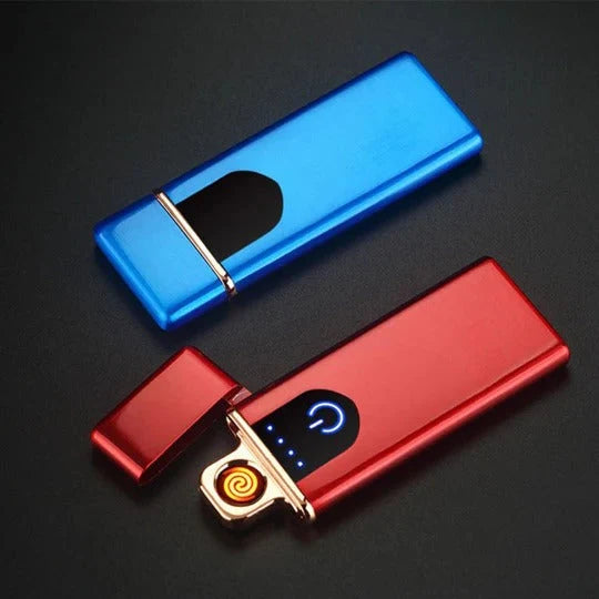 Pocket Lighter USB Rechargeable Windproof