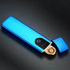 Pocket Lighter USB Rechargeable Windproof