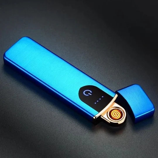 Pocket Lighter USB Rechargeable Windproof