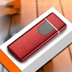 Pocket Lighter USB Rechargeable Windproof