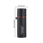 Pocket Monocular 2000x25 HD Compact & Lightweight