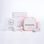 Pocket Photo Printer Inkless Thermal Bluetooth