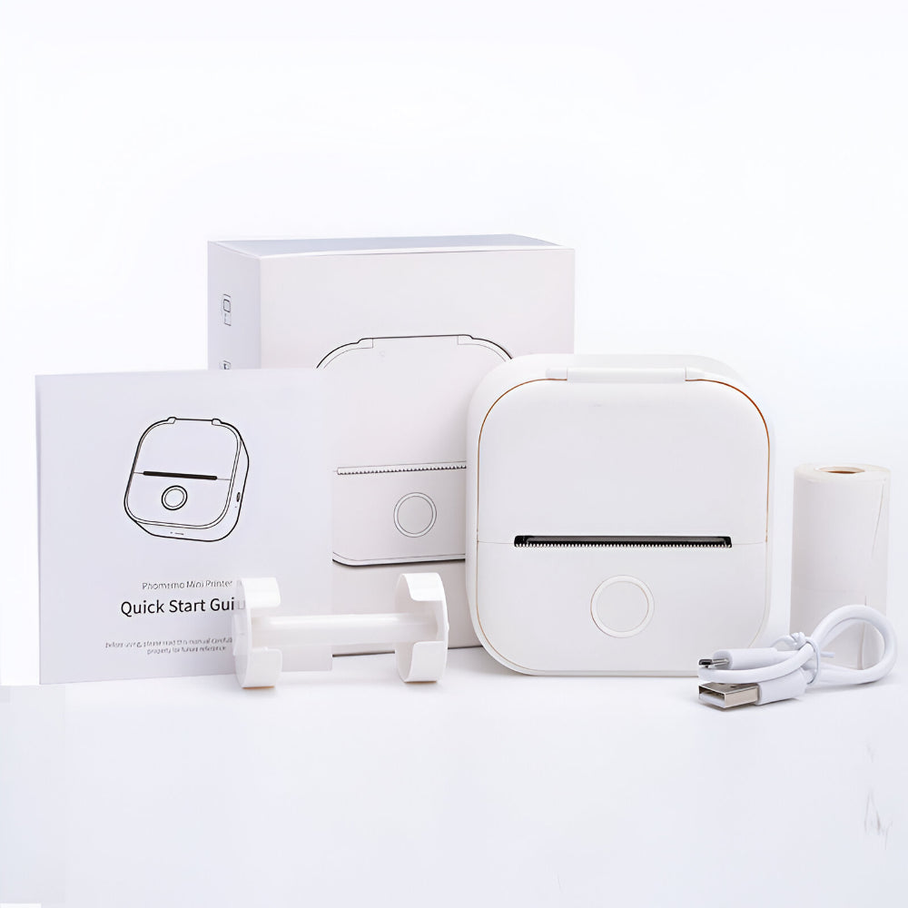 Pocket Photo Printer Inkless Thermal Bluetooth