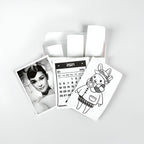 Pocket Photo Printer Inkless Thermal Bluetooth