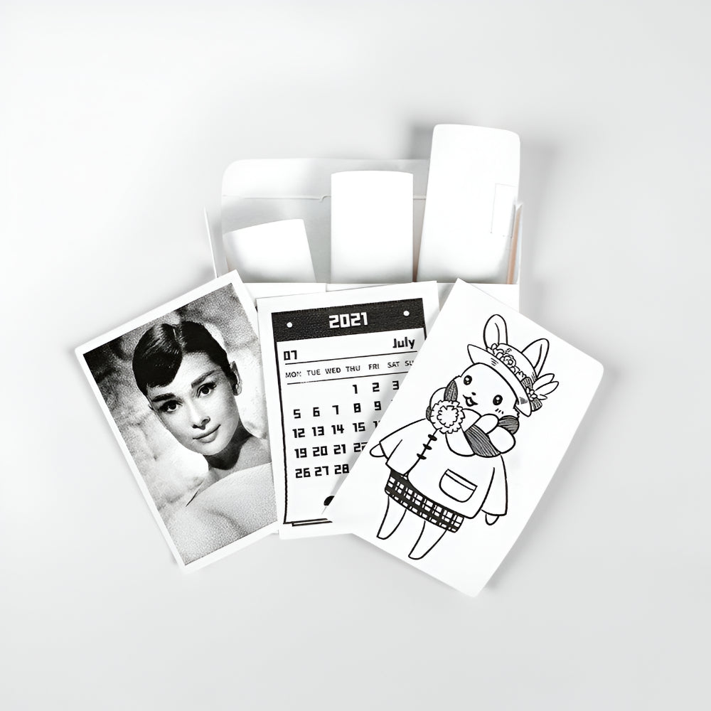 Pocket Photo Printer Inkless Thermal Bluetooth