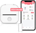 Pocket Printer Compact Thermal No Ink Smartphone App Compatible