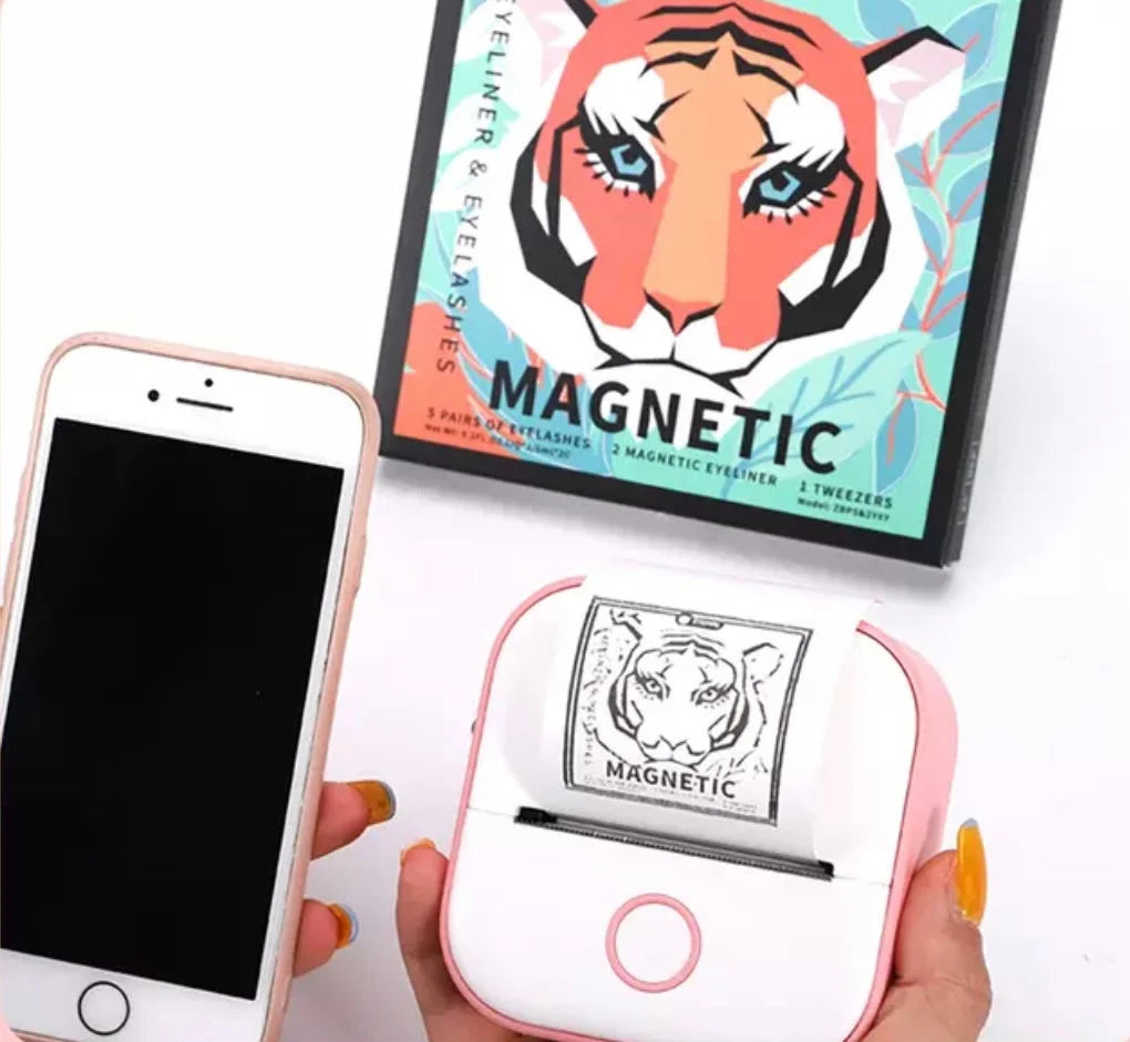 Pocket Thermal Printer Inkless Bluetooth & Mobile App