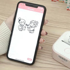 Pocket Thermal Printer Inkless Bluetooth & Mobile App