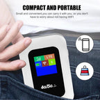 Pocket WiFi Hotspot Unlocked LTE 10-Device 6-Hour Battery