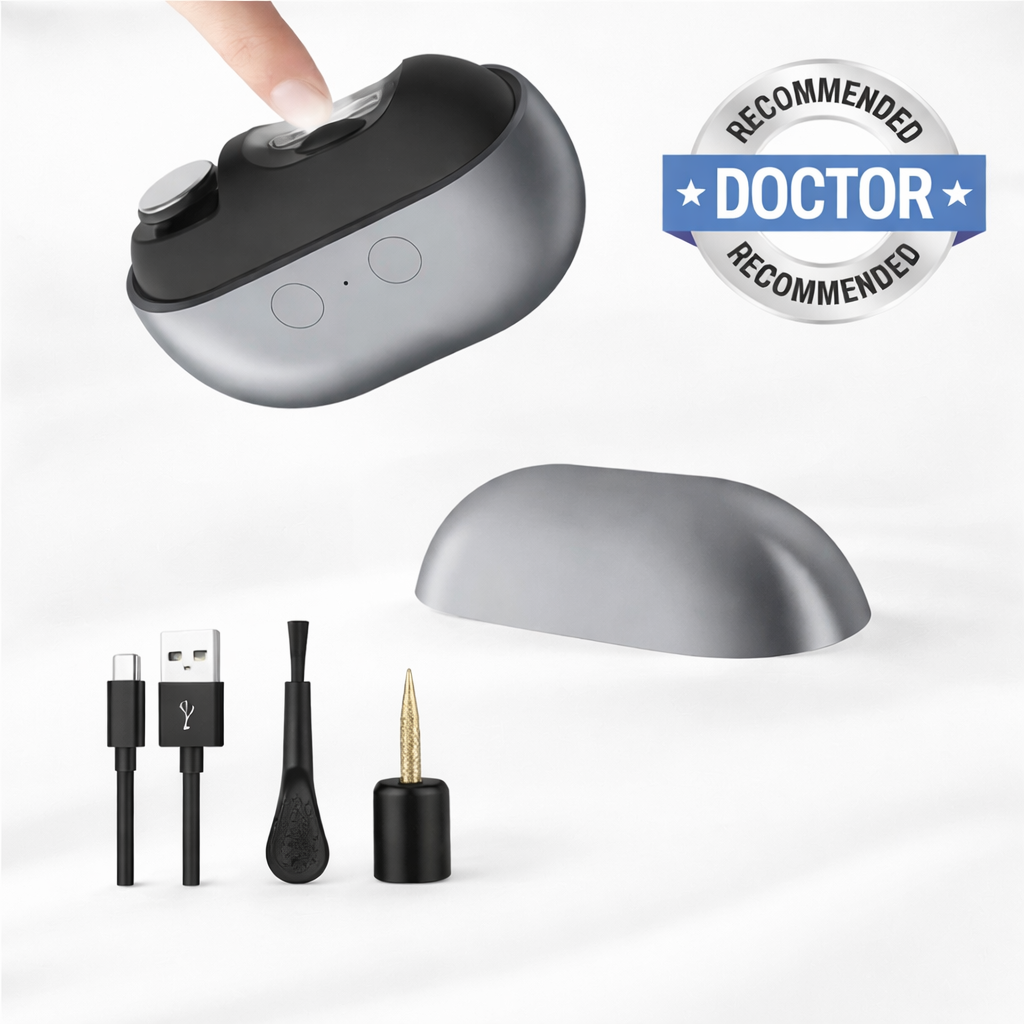 Podiatrist-Recommended Precision Nail Clipper