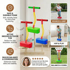 Pogo Jumper Non-Slip Foam Base & Foam Grip Handle