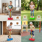 Pogo Jumper Non-Slip Foam Base & Foam Grip Handle