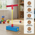 Pogo Jumper Non-Slip Foam Base & Foam Grip Handle
