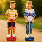 Pogo Jumper Non-Slip Foam Base & Foam Grip Handle