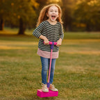 Pogo Jumper Non-Slip Foam Base & Foam Grip Handle