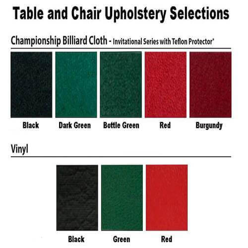 Poker Table Heavy-Duty Pedestal Base Seats 8