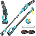 Pole Saw Cordless Telescopic 16.4 Ft Reach