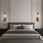 Polished Marble Hardwired LED Wall Light