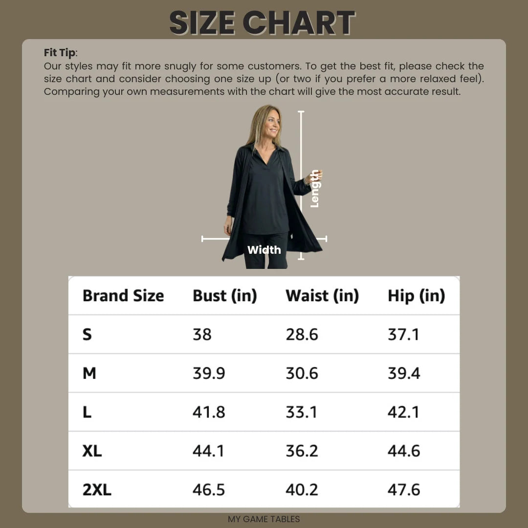 Polo Shirt V-Neck Stretch Polyester Easy Care