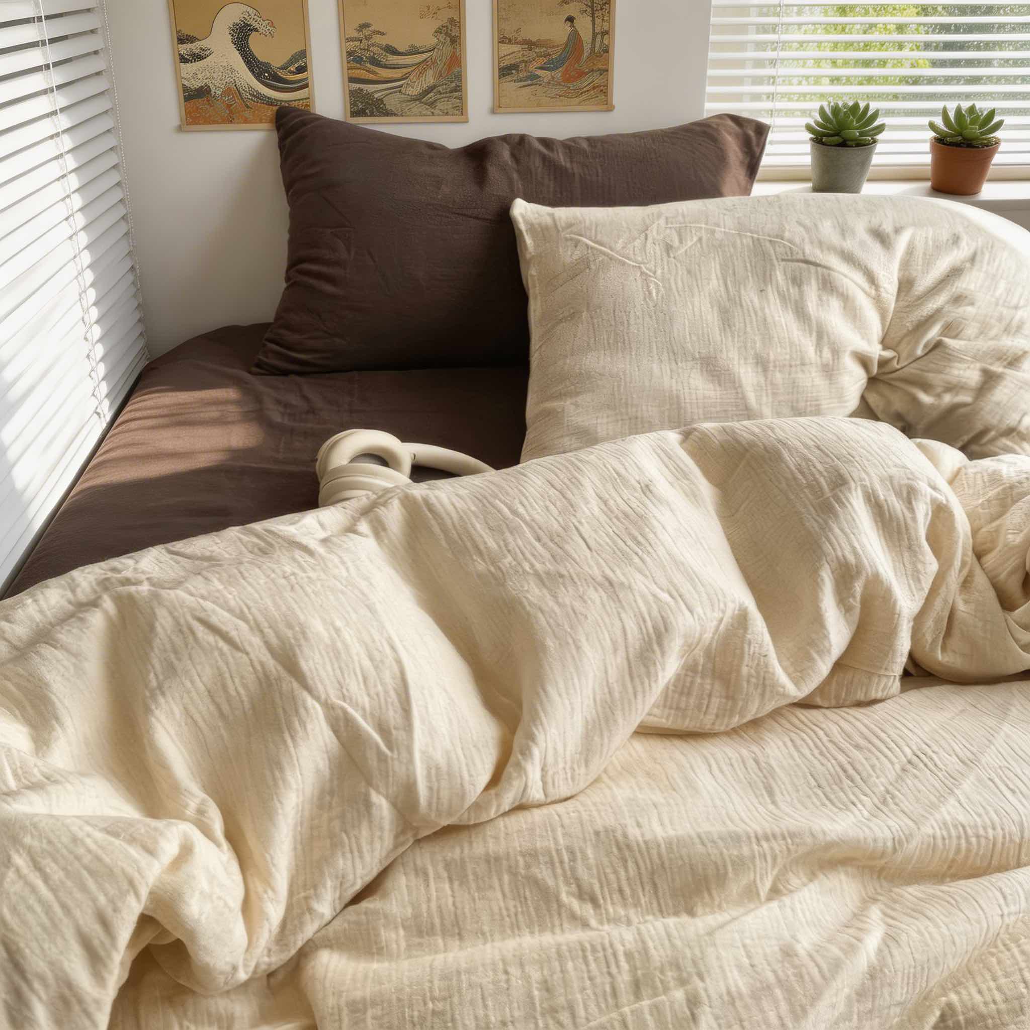 Polyester Blend Easy-Care Bedding Set
