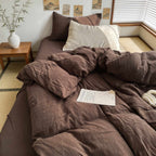 Polyester Blend Easy-Care Bedding Set
