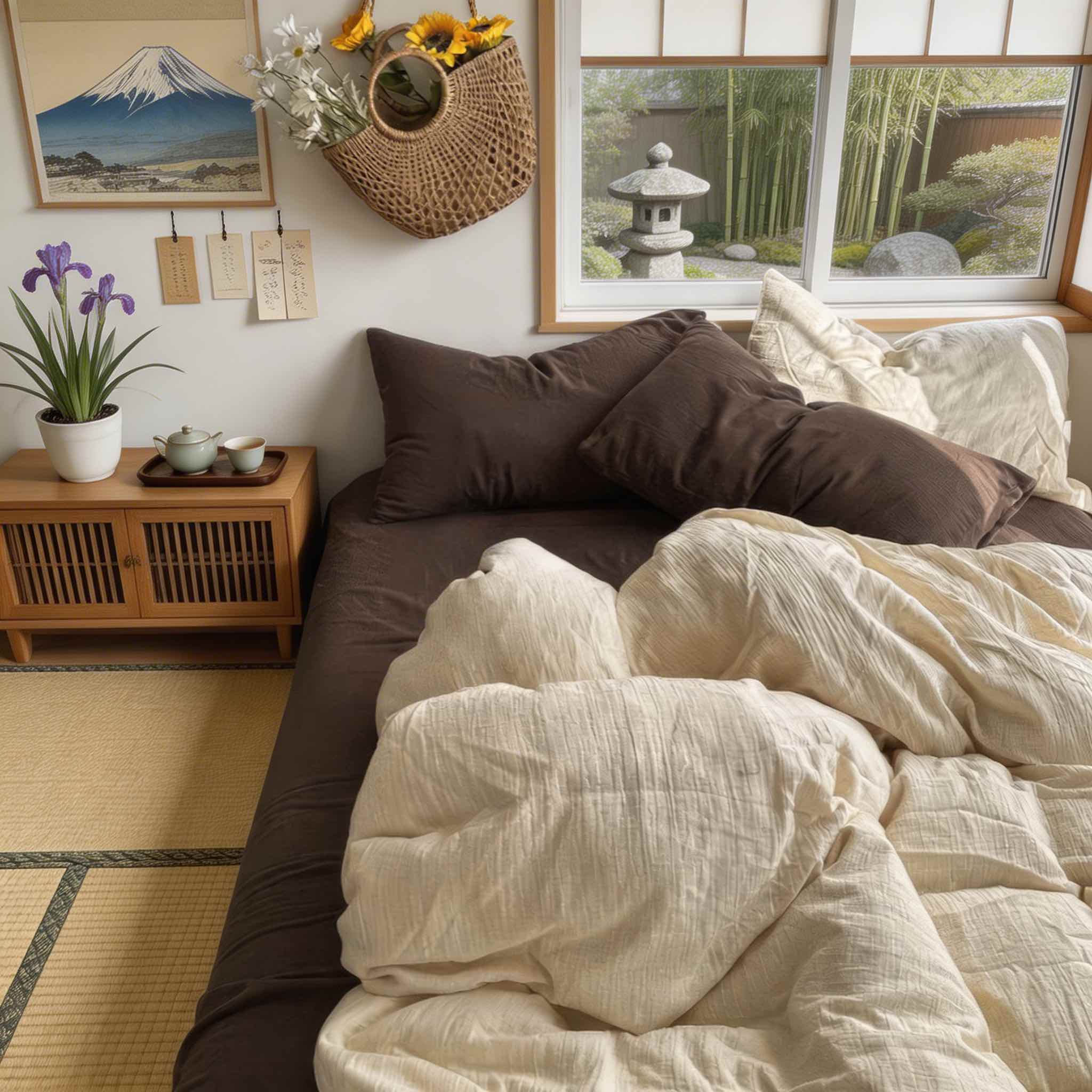 Polyester Blend Easy-Care Bedding Set