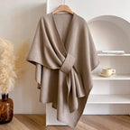 Poncho Cape Windproof Lightweight Acrylic