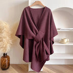 Poncho Cape Windproof Lightweight Acrylic