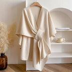 Poncho Cape Windproof Lightweight Acrylic