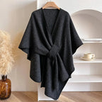 Poncho Cape Windproof Lightweight Acrylic