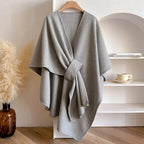 Poncho Cape Windproof Lightweight Acrylic