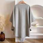 Poncho Cape Windproof Lightweight Acrylic