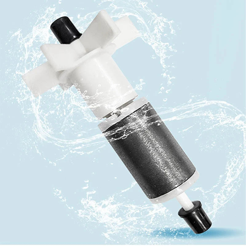 Pond Fountain Pump Adjustable Flow & Three Spray Heads