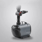 Pond Fountain Pump Adjustable Flow & Three Spray Heads