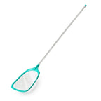 Pond Skimmer Net Retractable Aluminum Pole Durable Mesh