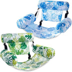 Pool Chair Triple Air Chambers & Cooling Mesh Seat