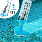 Pool Cleaner Cordless Rechargeable Interchangeable Heads