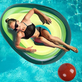 Pool Float Avocado-Shaped Detachable Pit Ball