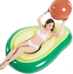 Pool Float Avocado-Shaped Detachable Pit Ball