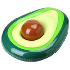 Pool Float Avocado-Shaped Detachable Pit Ball