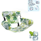 Pool Float Chair Cooling Mesh Seat & Adjustable Backrest