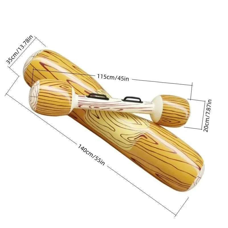 Pool Float Eco-Friendly Durable PVC 55 Inch