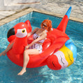 Pool Float Flamingo Spacious With Sturdy Handles